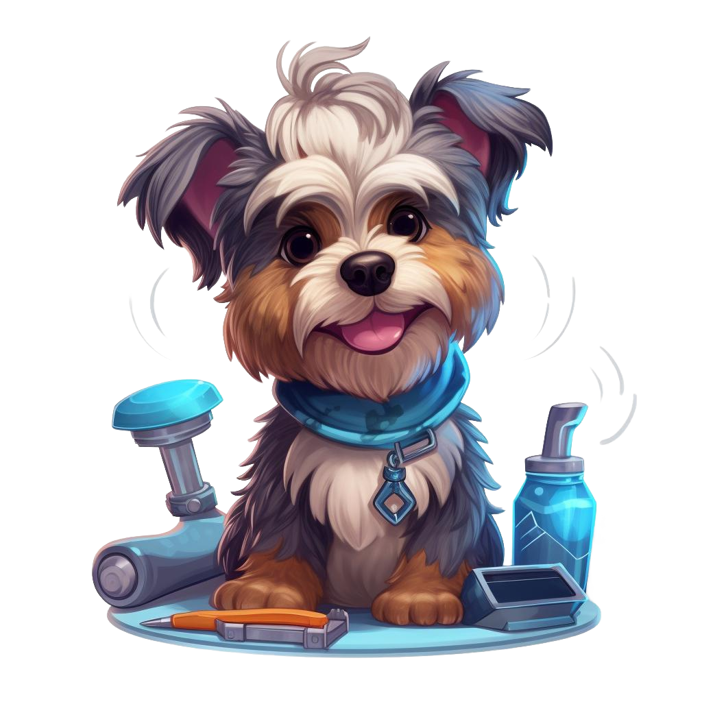 Wuffie hund